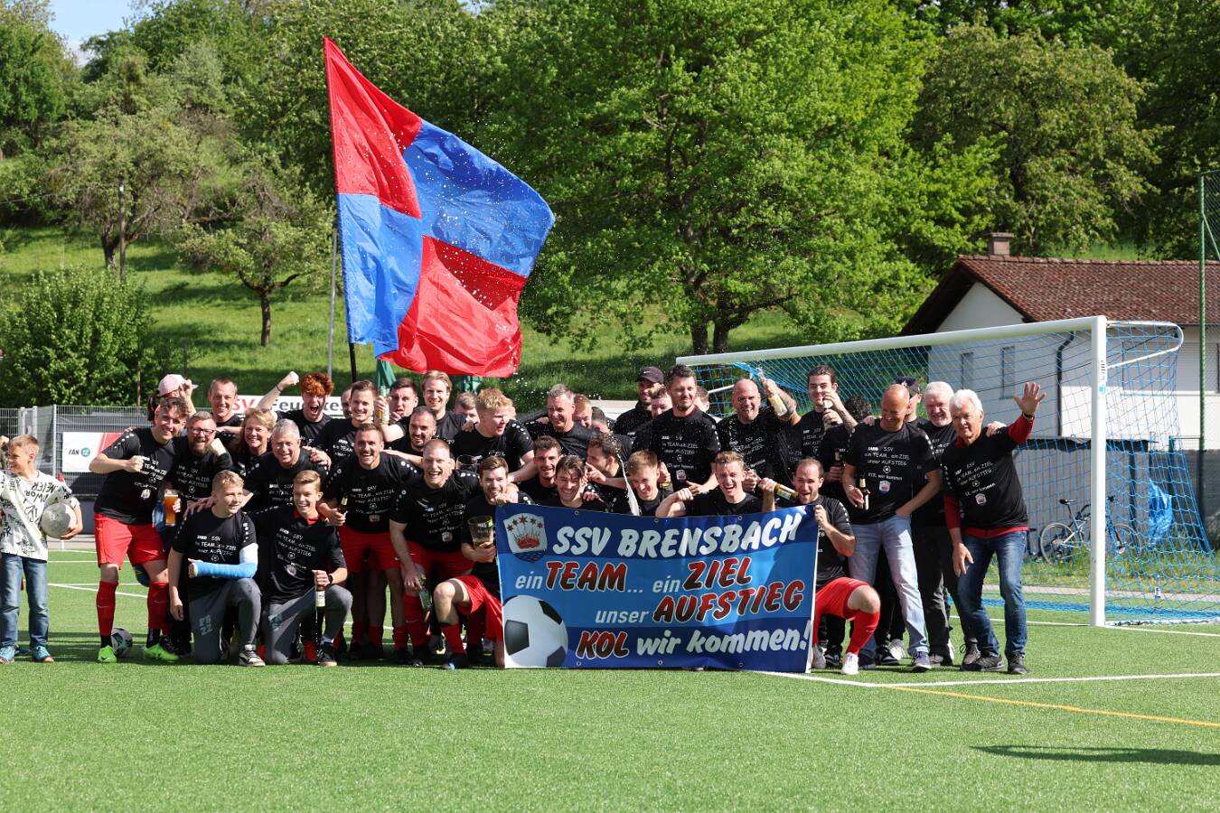 Meisterschaftsfoto SSV Brensbach 2025 