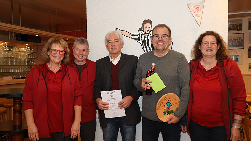 Verabschiedung Vorstand